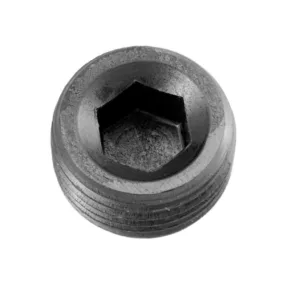 Redhorse Performance -08 (1/2″) NPT hex head pipe plug – black