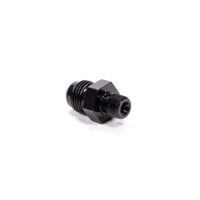 Fragola FRG481671-BL Fitting, Adapter, Straight, 6 AN Male to 1/8 in NPS Male, Aluminum, Black Anodized
