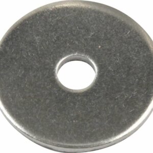 ALLSTAR PERFORMANCE Backup Washer, Large, 3/16 in ID, 1.000 in OD, Steel, Zinc Oxide, Set of 100