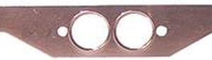 Engine works COPPER EXHAUST GASKETS Small Block Chevy Round Port 1.50″