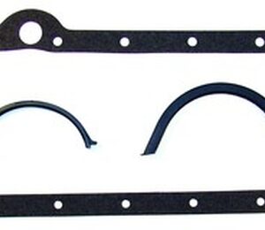 Engine Works 4-PC OIL PAN GASKET Small Block Chevy   1986-1991    engine: 305-350 Fi