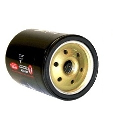 WIX Oil Filter, Canister, Screw-On, 5.17 in Tall, 13/16-16 in Thread, Steel, Black, Various Applications