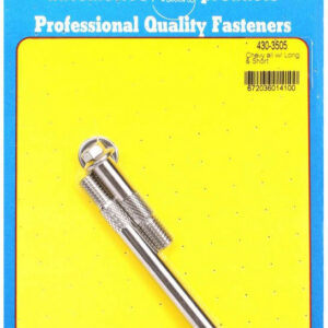 ARP Starter Bolt, 1.880 / 4.450 in Long, Hex Head, Stainless, Polished, GM, Pair