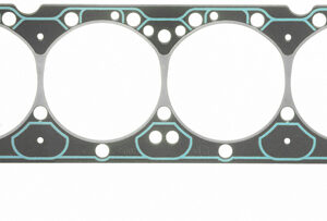 FEL-PRO Cylinder Head Gasket, 4.166 in Bore, 0.041 in Compression Thickness, Steel Core Laminate, Small Block Chevy, Each