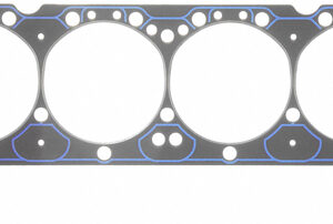 Fel-Pro Cylinder Head Gasket, 4.166 in Bore, 0.039 in Compression Thickness, Steel Core Laminate, Small Block Chevy, Each