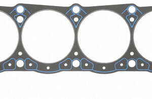 FEL-PRO Cylinder Head Gasket, 4.100 in Bore, 0.039 in Compression Thickness, Steel Core Laminate, Small Block Ford, Each