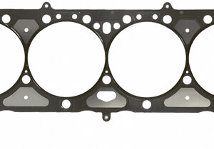 FEL-PRO Cylinder Head Gasket, 4.100 in Bore, 0.040 in Compression Thickness, Multi-Layered Steel, Small Block Chevy, Each