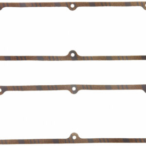 FEL-PRO Valve Cover Gasket, 0.313 in Thick, Steel Core Cork / Rubber Laminate, Small Block Ford
