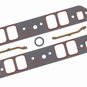 Mr Gasket Intake Manifold Gasket, Ultra-Seal, 0.120 in Thick, Composite, 1.850 x 2.550 in Rectangular Port, Big Block Chevy, Kit