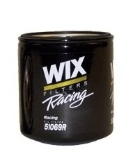 WIX Oil Filter, Canister, Screw-On, 4.33 in Tall, 13/16-16 in Thread, Steel, Black, Various Applications,