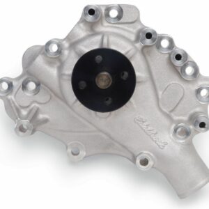 EDELBROCK Water Pump, Mechanical, Victor Series, 5/8 in Pilot, Aluminum, Natural, Ford Cleveland / Modified
