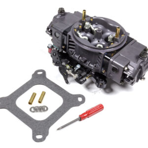 HOLLEY Carburetor, Model 4150, Ultra XP, 4-Barrel, 650 CFM, Square Bore, No Choke, Mechanical Secondary, Dual Inlet, Black Anodized