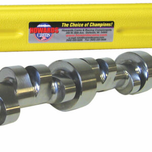 HOWARDS RACING COMPONENTS Camshaft, Steel Billet, Mechanical Roller, Lift 0.585 / 0.585 in, Duration 279 / 281, 106 LSA, 3000 / 7400 RPM, Small Block Chevy