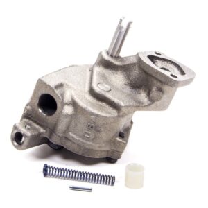 MELLING Oil Pump, Wet Sump, Internal, High Volume, High Pressure, 5/8 in Inlet, Small Block Chevy