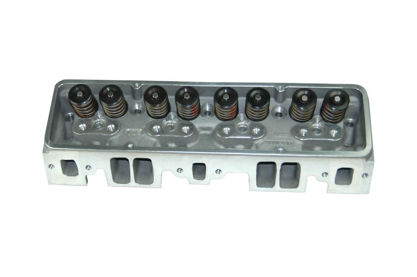 DART Cylinder Head, SHP, Assembled, 2.020 / 1.600 in Valve, 200 cc Intake, 64 cc Chamber, 1.437 in Springs, Straight Plug, Aluminum, Small Block Chevy