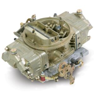 HOLLEY Carburetor, Model 4150, 4-Barrel, 850 CFM, Square Bore, Manual Choke, Mechanical Secondary, Dual Inlet, Chromate
