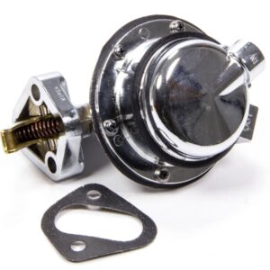 HOLLEY Fuel Pump, Mechanical, 110 gph, 6.5-8 psi, 3/8 in NPT Female Inlet / Outlet, Aluminum, Polished, Gas, Big Block Chevy