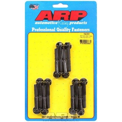 ARP Intake Manifold Bolt Kit, Hex Head, Chromoly, Black Oxide, Small Block Ford, Kit