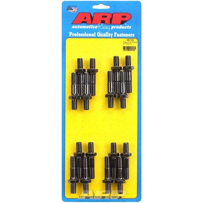 ARP Rocker Arm Stud, Pro Series, 7/16-14 in Base Thread, 7/16-20 in Top Thread, 1.900 in Effective Stud Length, Chromoly, Universal, Set of 16