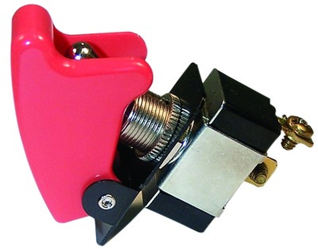 Engine Works Heavy Duty Safety Switch-Single Pole, Single Throw 25 Amps At 12 VDC