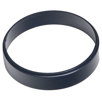 TRANS-DAPT Air Cleaner Spacer, 1 in Thick, 5-1/8 in Carb Flange, Plastic, Black, Each