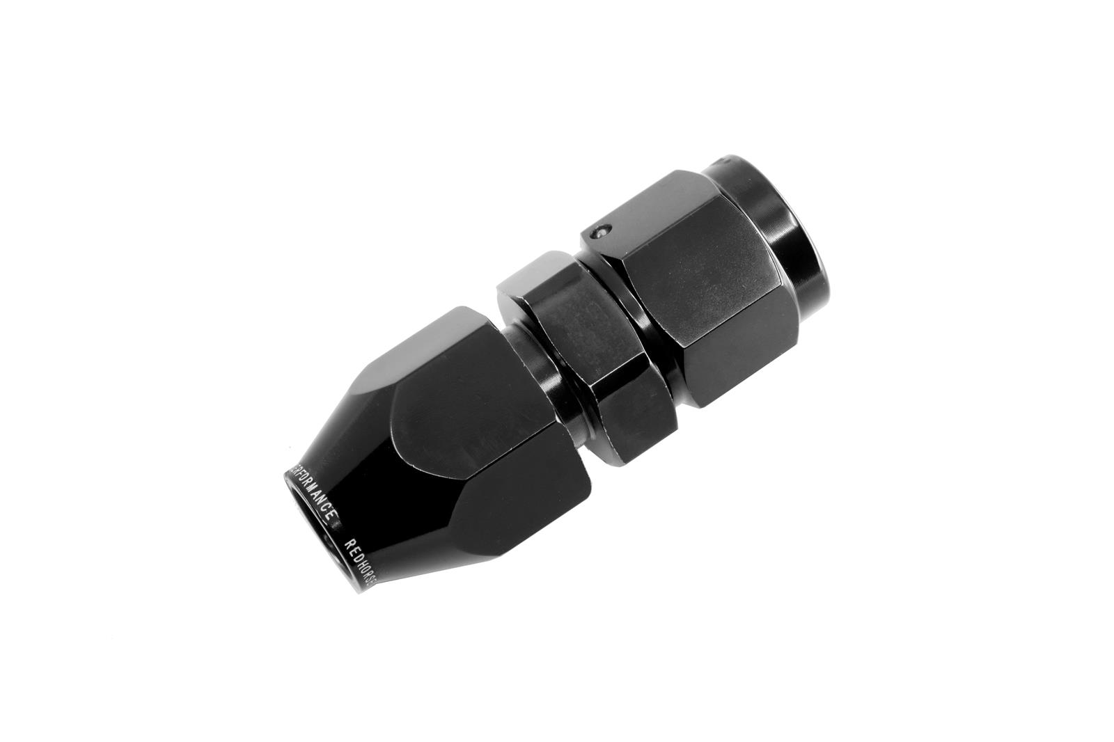 Redhorse Performance -06 AN female to 5/16″ tube adapter – black