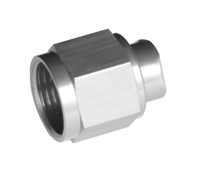 Redhorse Performance 03 two piece AN flare cap-clear 2pcs/pkg