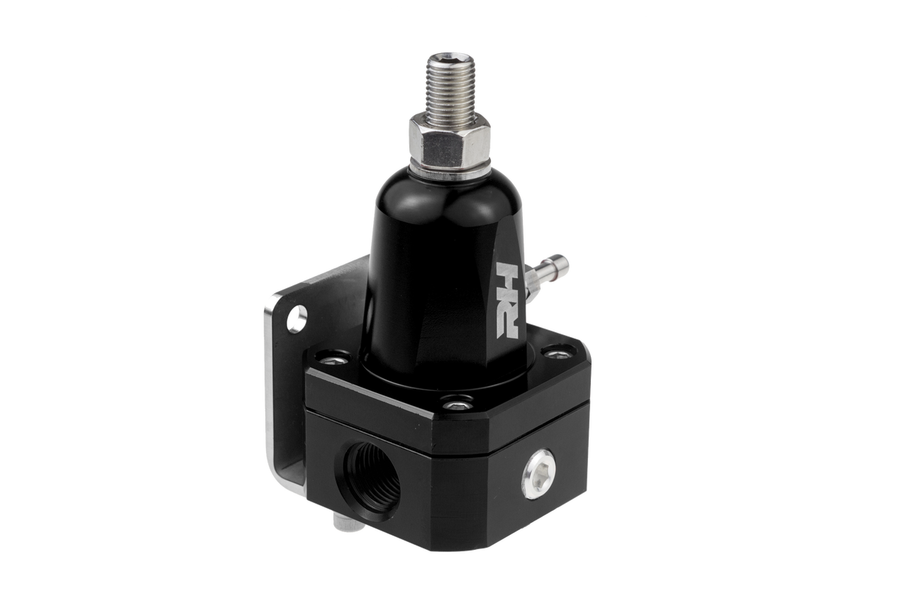 Redhorse Performance -10 universal bypass fuel pressure regulator – black