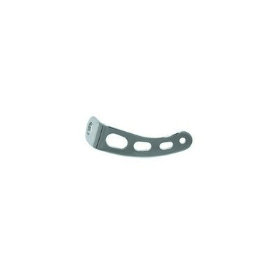 SPECIALTY PRODUCTS COMPANY Throttle Return Spring Bracket, Steel, Chrome, Universal, Each