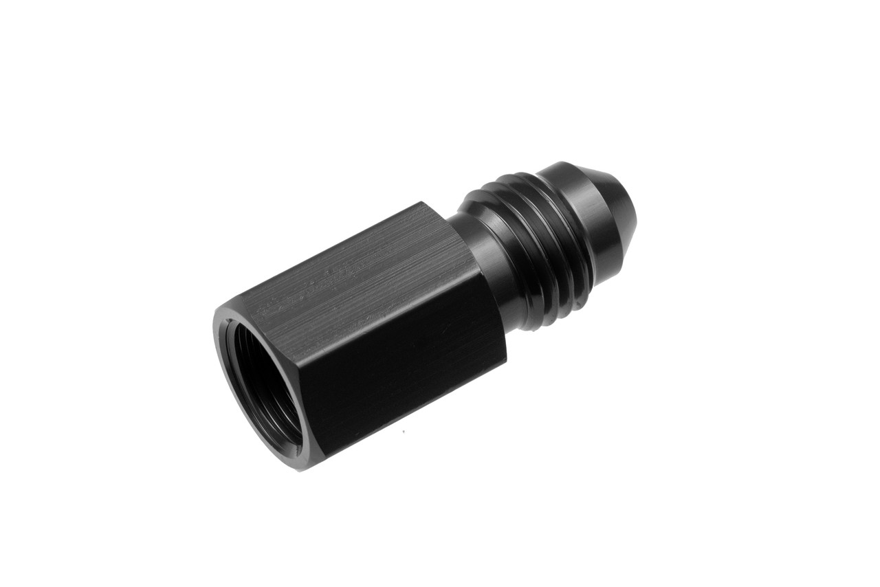 Redhorse Performance -04 AN male to 1/8 NPT female straight gauge adapter
