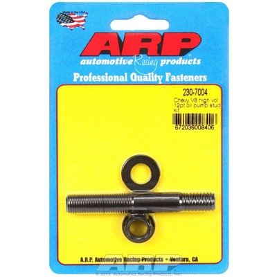 ARP Oil Pump Stud, 12 Point Nuts, Chromoly, Black Oxide, High Volume Pumps, Chevy V8, Each