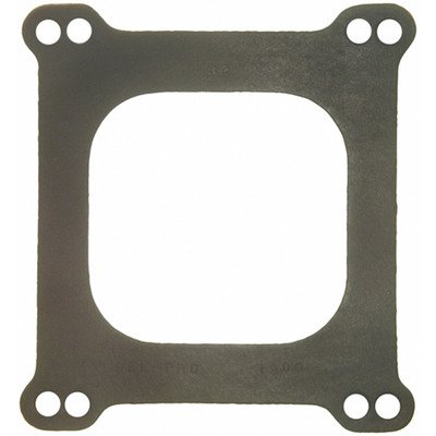 FEL-PRO Carburetor Base Plate Gasket, 4-Barrel, Open, Composite, Square Bore, Each