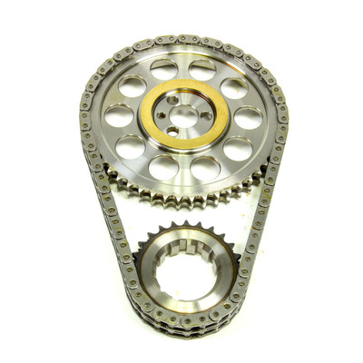 ROLLMASTER-ROMAC Timing Chain Set, Red Series, Double Roller, Keyway Adjustable, Billet Steel, Big Block Chevy, Kit