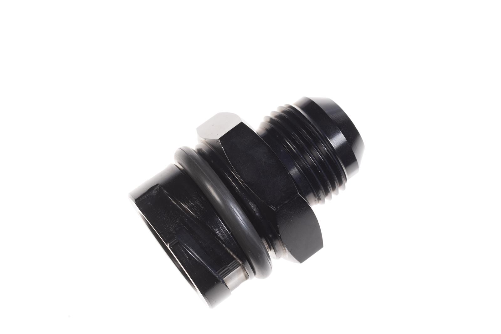 Redhorse -10 male valve Cover Oil cap aluminum, black