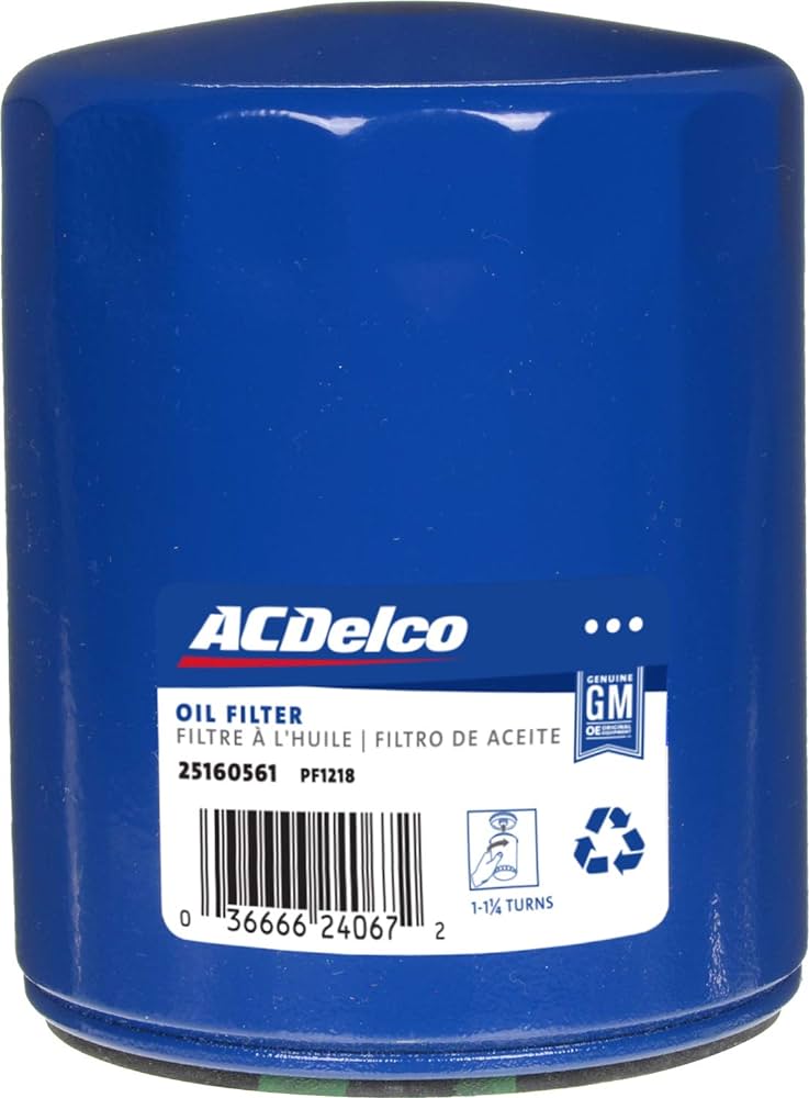 AcDelco A-C Oil Filter PF1218
