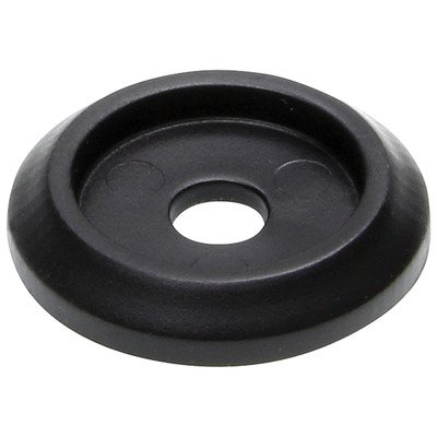 ALLSTAR PERFORMANCE Body Bolt Washer, Countersunk, 1/4 in ID, 1-1/4 in OD, Plastic, Black, Set of 50
