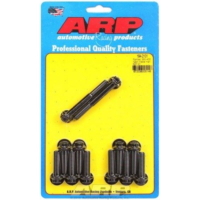 ARP Intake Manifold Bolt Kit, 12 Point Head, Chromoly, Black Oxide, Pontiac V8, Kit