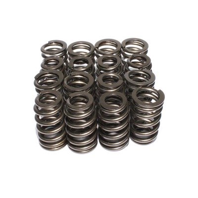 COMP CAMS Valve Spring, Performance Street, Beehive Spring, 313 lb/in Spring Rate, 1.100 in Coil Bind, 1.290 in OD, Set of 16