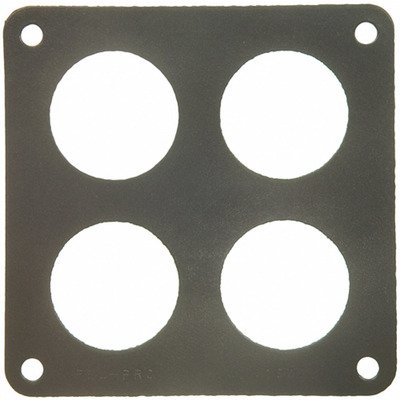 FEL-PRO Carburetor Base Plate Gasket, 4-Barrel, 4 Hole, Composite, Dominator Flange, Each