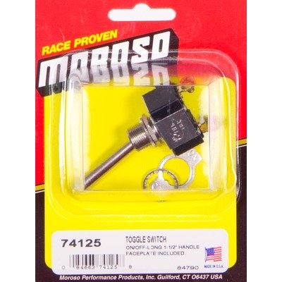 MOROSO toggle Switch, On / Off, 20 amps, 12V, Each