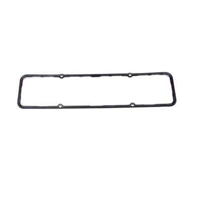 COMETIC GASKETS Valve Cover Gasket, 0.188 in Thick, Steel Core Silicone Rubber, Small Block Chevy, Each